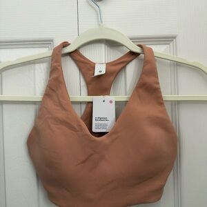 Lululemon IN ALIGNMENT RACERBACK BRA *LIGHT SUPPORT, B/C CUPS